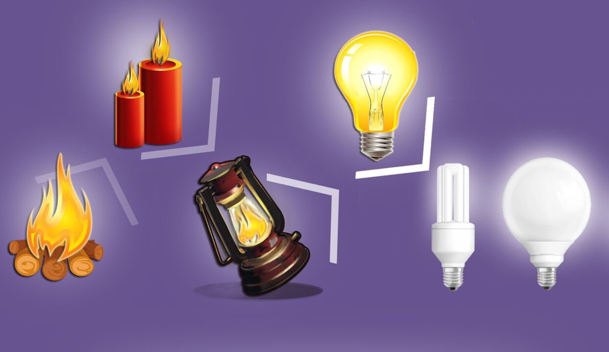 Ahorro de energía para niños