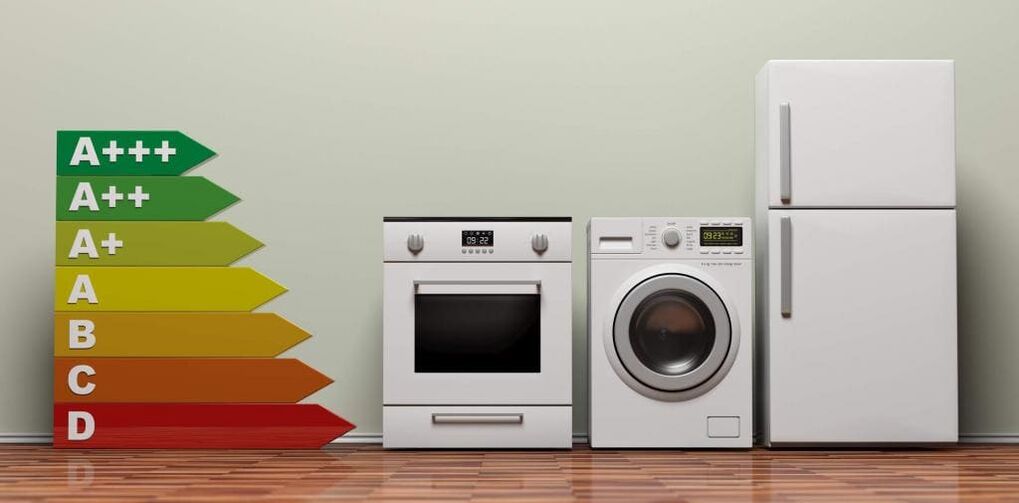 Clasificación del consumo eléctrico y electrodomésticos