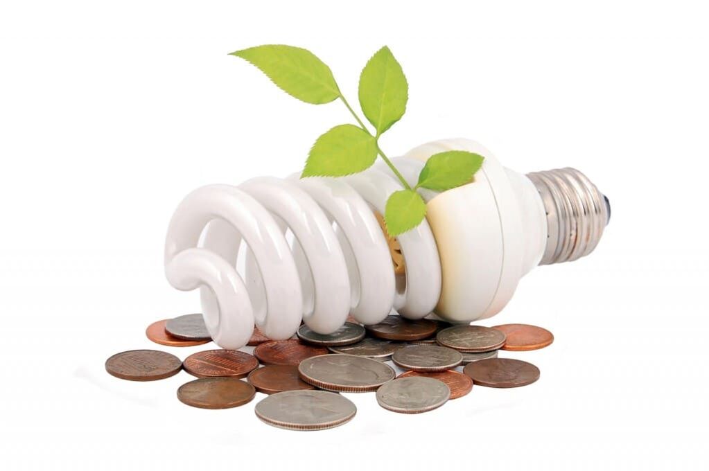 Luz de ahorro de energía
