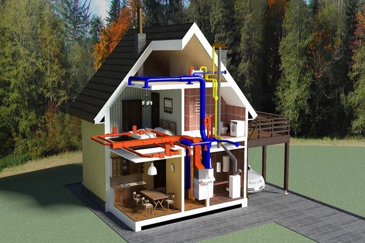 construir una casa con tecnologías de ahorro de energía