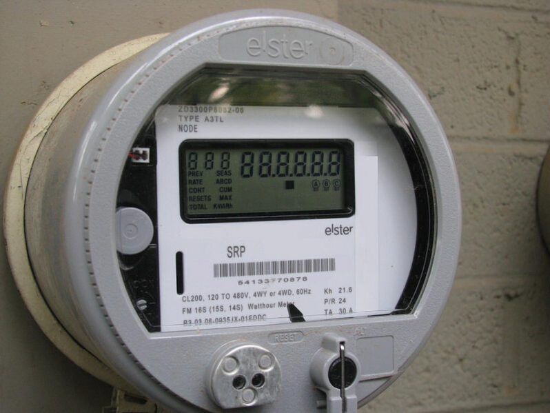 medidor de dos fases para ahorro de energía