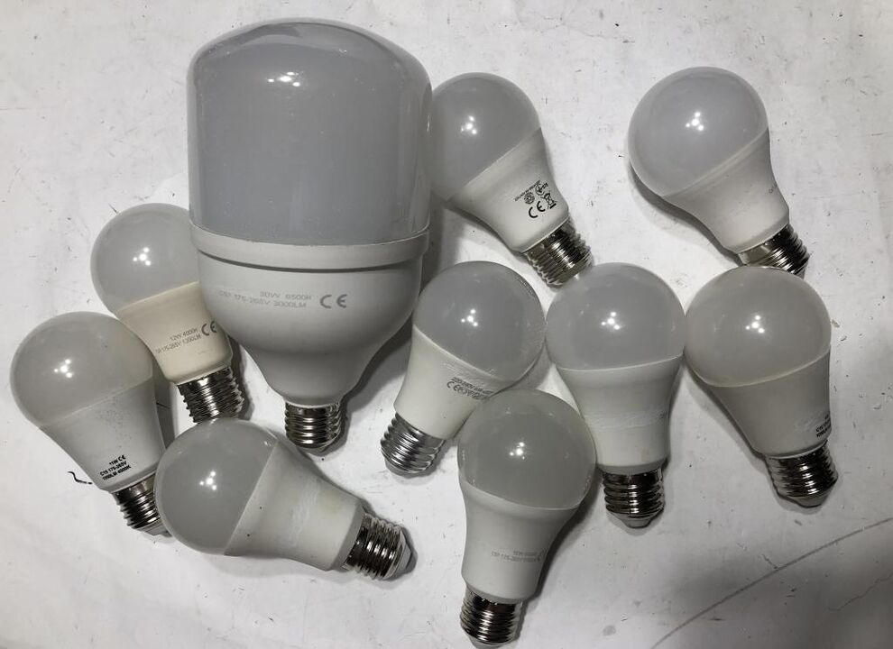 Lámparas ahorradoras de energía