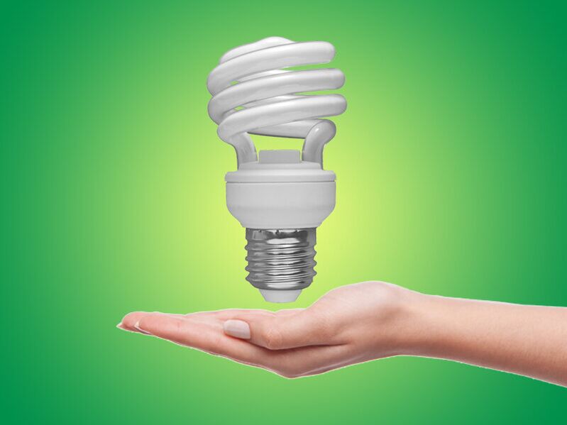 cómo ahorrar en lámparas de bajo consumo